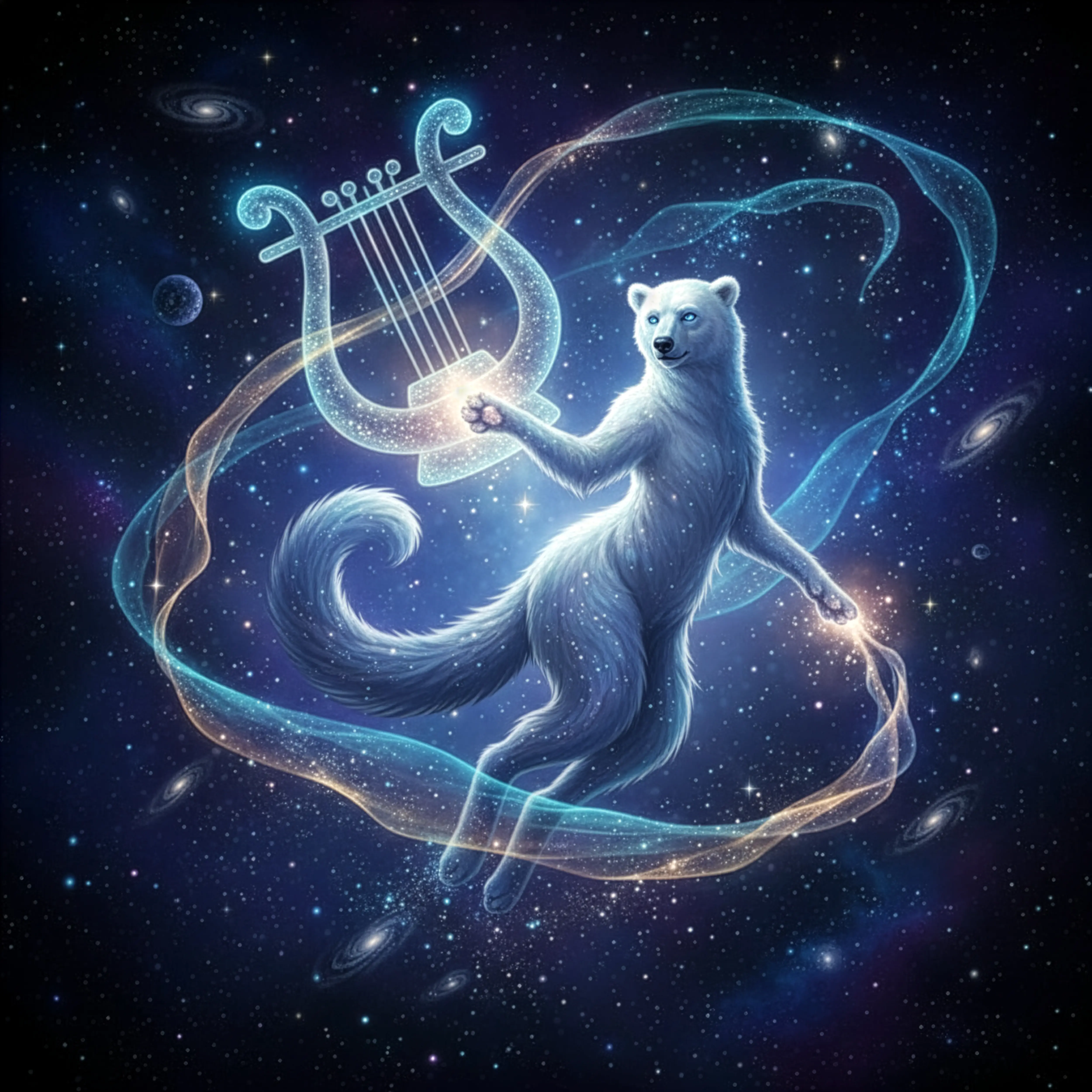 lyra polar-bear