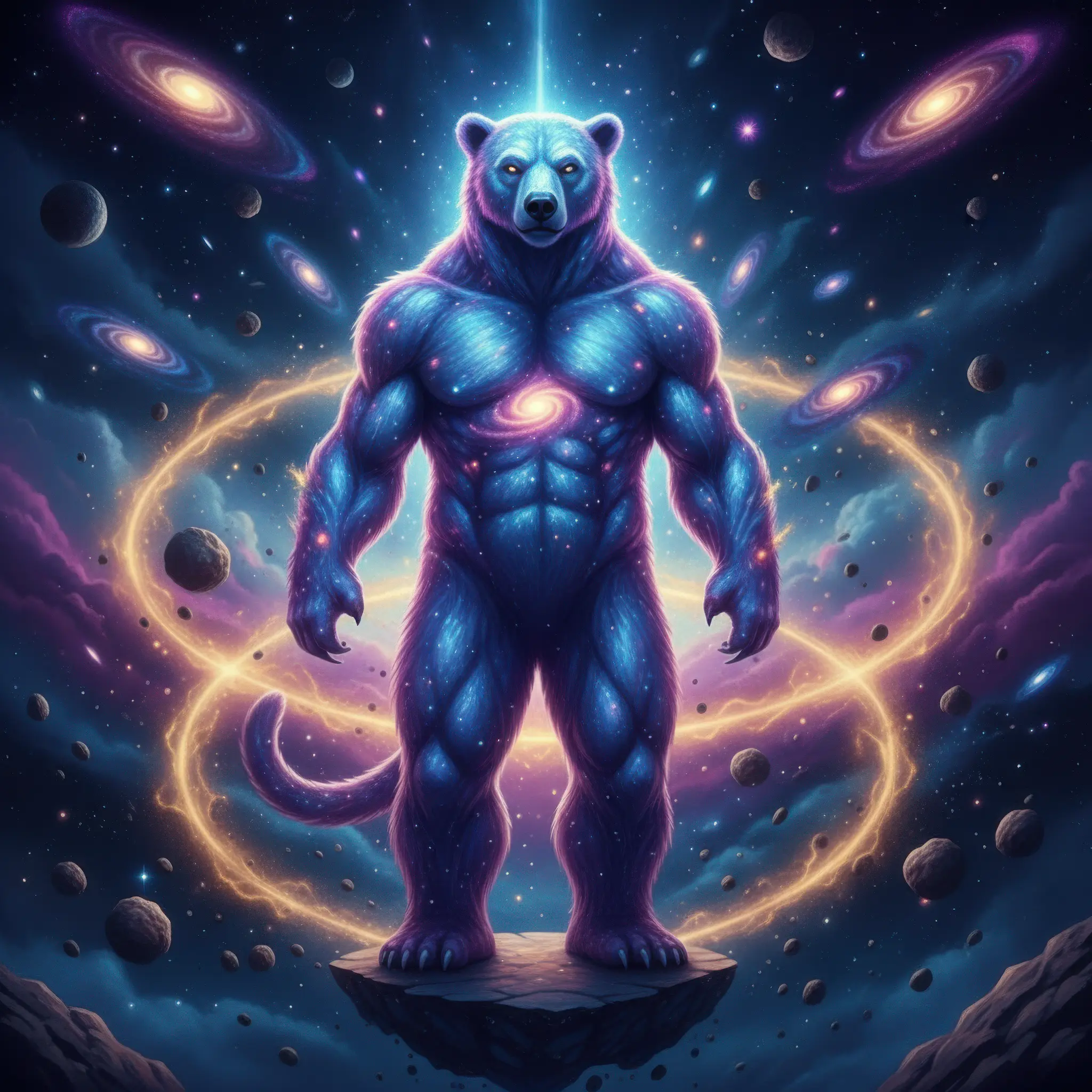 nebula polar-bear