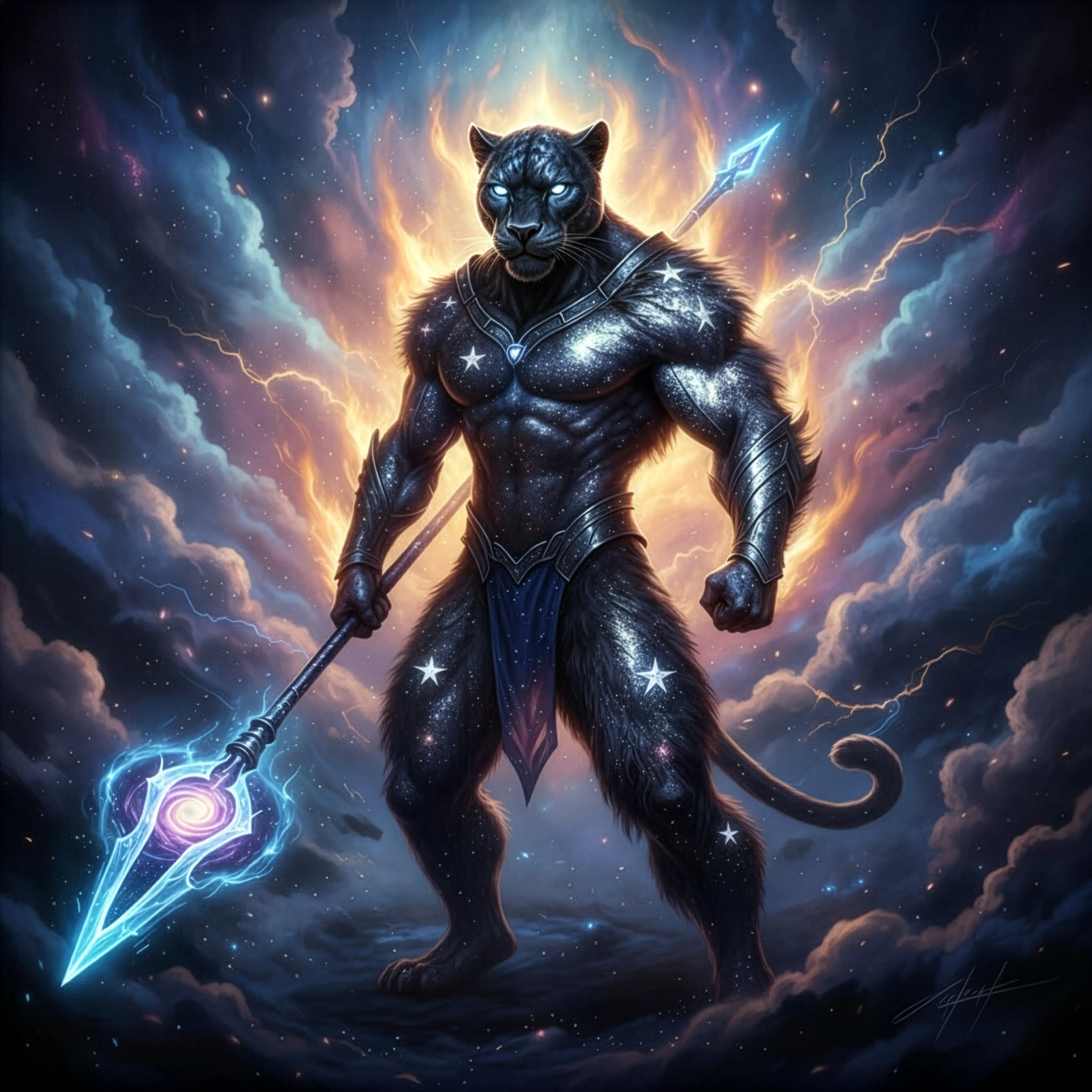 orion black-panther